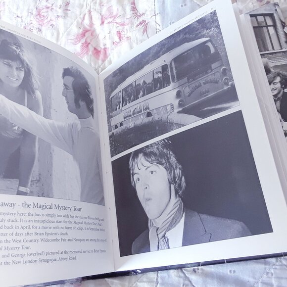 Rare 2003 The Beatles (Unseen Archives) Book - Picture 10 of 10